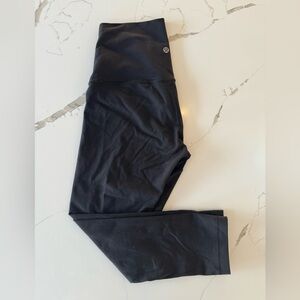 Lululemon wunder under capris 21”